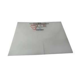 POCHETTE DESSIN CANSON POLYPRO 27*35 COULEUR ASSORTIES
