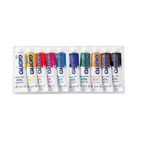 GOUACHE BOITE DE 10 TUBES