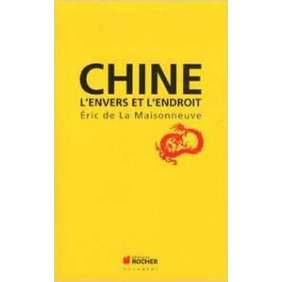 CHINE L ENVERS ET L ENDROIT