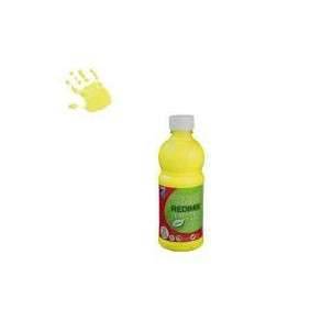 GOUACHE LIQUIDE JAUNE CITRON   500ML        652116