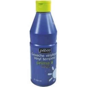 GOUACHE LIQUIDE BLEU PRIMAIRE FLACON 500ML