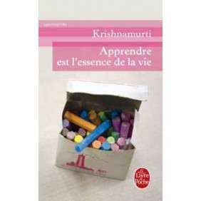 APPRENDRE EST L ESSENCE DE LA VIE