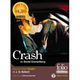 CRASH - EDITION LIMITEE ( POCHE + DVD DU FILM)