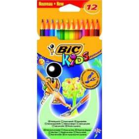 CRAYON DE COULEUR ETUI 12