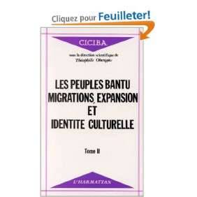 LES PEUPLES BANTU, TOME II