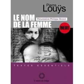 LE NOM DE LA FEMME
