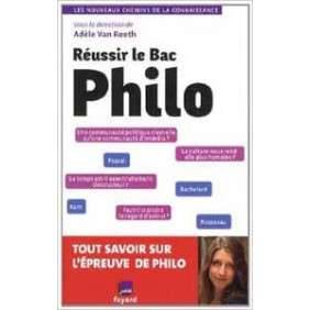 REUSSIR LE BAC PHILO