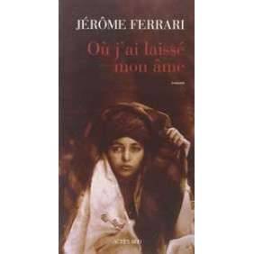OU J AI LAISSE MON AME