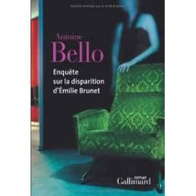ENQUETE SUR LA DISPARITION D EMILIE BRUNET