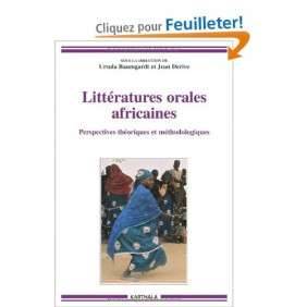 LITTERATURES ORALES AFRICAINES