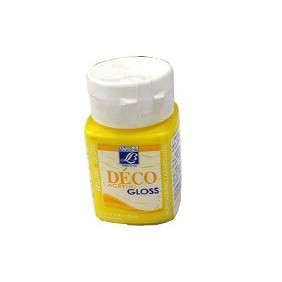DECORATION CREME D'ACRYLIQUE 50ML JAUNE