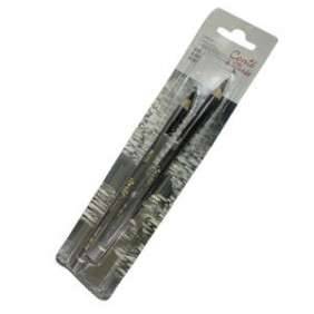 CRAYON PASTEL NOIR CONTE BLISTER 2