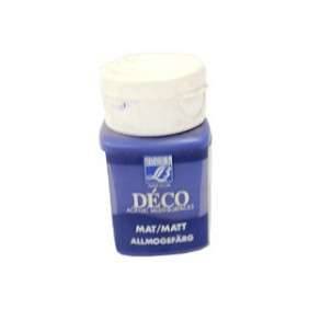 PEINTURE DECO MAT 50ML BLEU ZENITH 2110706