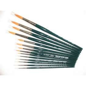 PINCEAU AQUARELLE NUMEROS ASSORTIS