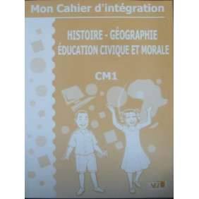 MON CAHIER D'INTEGRATION ( HG SCE EDHC )