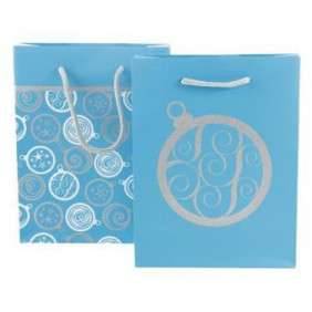 SAC MOYEN 17+6*22CM NOEL GIVRE