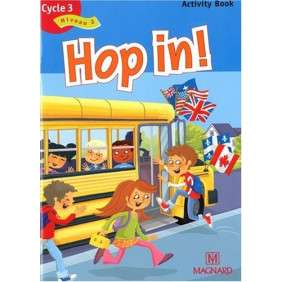 Hop in! Anglais CM1 (2007) - Activity Book (2007)
