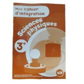 MON CAHIER D’INTEGRATION 3E   COLLECTION AREX