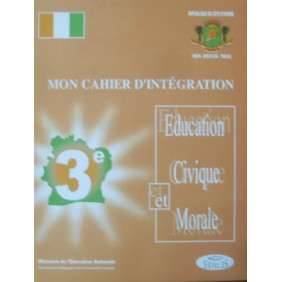 MON CAHIER D’INTEGRATION 3E ECM