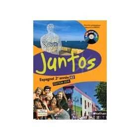 ESPAGNOL'JUNTOS 2E ANNEE