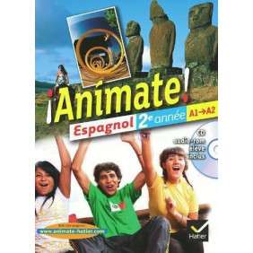 ESPAGNOL'2E ANNEE A1-A2 ANIMATE !