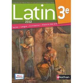 LATIN 3E - - PROGRAMME 2012