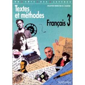 FRANCAIS 3EME. TEXTES ET METHODES