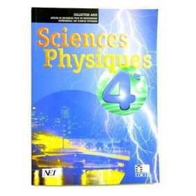 SCIENCES PHYSIQUES COLLECTION AREX