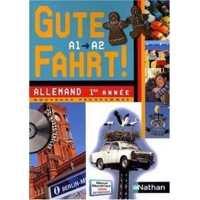 ALLEMAND GUTE FAHRT 1RE ANNEE