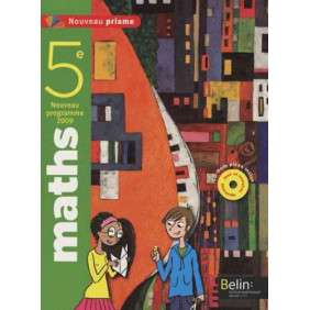 MATHEMATIQUE NOUVEAU PRISME