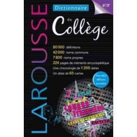 DICTIONNAIRE DU COLLEGE