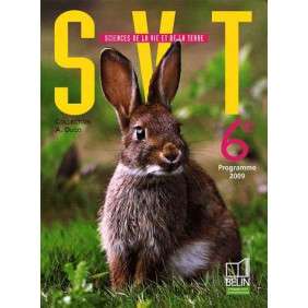 SCIENCES DE LA VIE DE LA TERRE