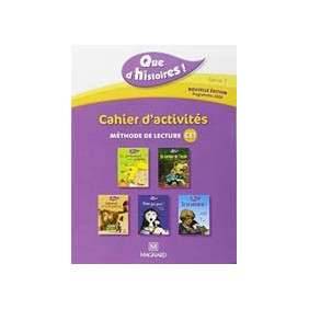 Cahier d'activités - Méthode de lecture CE1, programmes 2008