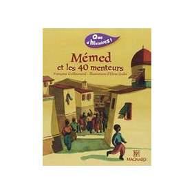 Que d'histoires ! CE1 - Série 1 (2002) - Période 3 : Mémed et les 40 menteurs (2002)