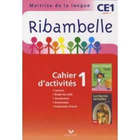 RIBAMBELLE SERIE ROUGE ED. 2010  CAHIER D’ACTIVITES N 1