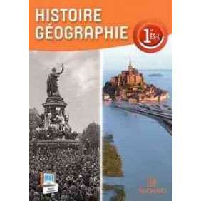 HISTOIRE GEOGRAPHIE 1E ES, L'- MANUEL'ELEVE