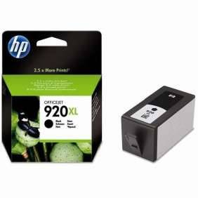 Cartouche HP 920XL / CD975AE noir - cartouche d'encre de marque HP