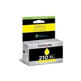 CARTOUCHE LEXMARK CRT 210 JAUNE