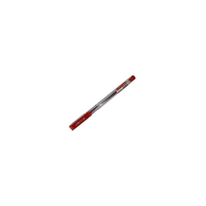 Stylo Bille Rouge En Métal De Qualité - Pointe 1,0 Mm Pour écriture Fluide - Neuf Sans Emballage