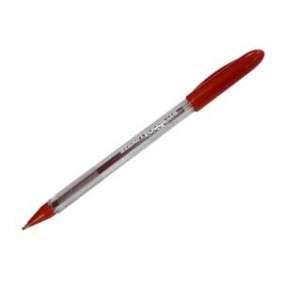 STYLO BILLE FOCUS ICY LUXOR ROUGE
