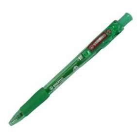 STYLO STABILO MARATHON BALLPOINT VERT RETRACTABLE