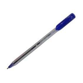 STYLO BILLE LUNA 0.1MM BLEU TRANPARENT