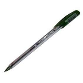STYLO BILLE LUNA 0.1MM VERT TRANSPARENT