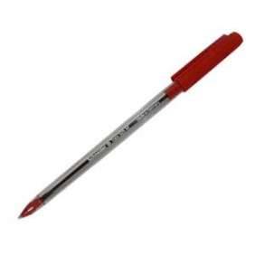 STYLO BILLE SCHNEIDER POINTE MOYENNE ROUGE