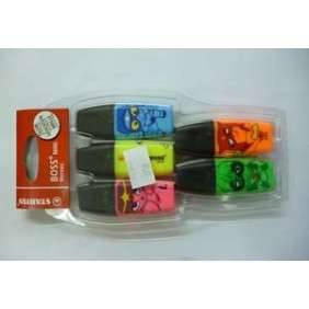 SURLIGNEUR STABILO BOSS MINI HEROES CLAMSHELL POCHETTE 5
