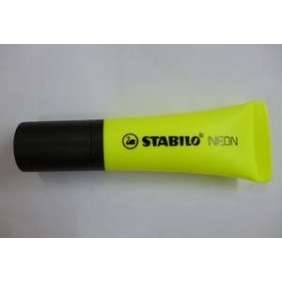 SURLIGNEUR STABILO NEON JAUNE