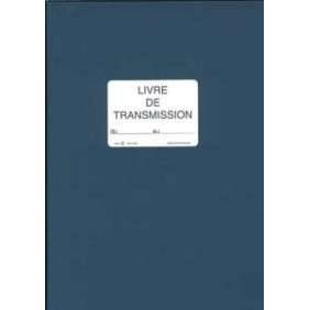 LEBON ET VERNAY SP620 REGISTRE LIVRE DE TRANSMISSION 150 PAGES FORMAT 21X29,7CM BLEU
