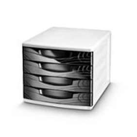 BLOC 4 TIROIRS ORIGINS 6400 NOIR