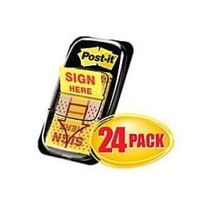 POST-IT NUMBER & SIGNS PADS