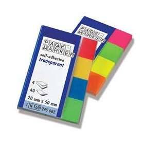 POST-IT NOTES MARKER PAGE 4X20X50MM